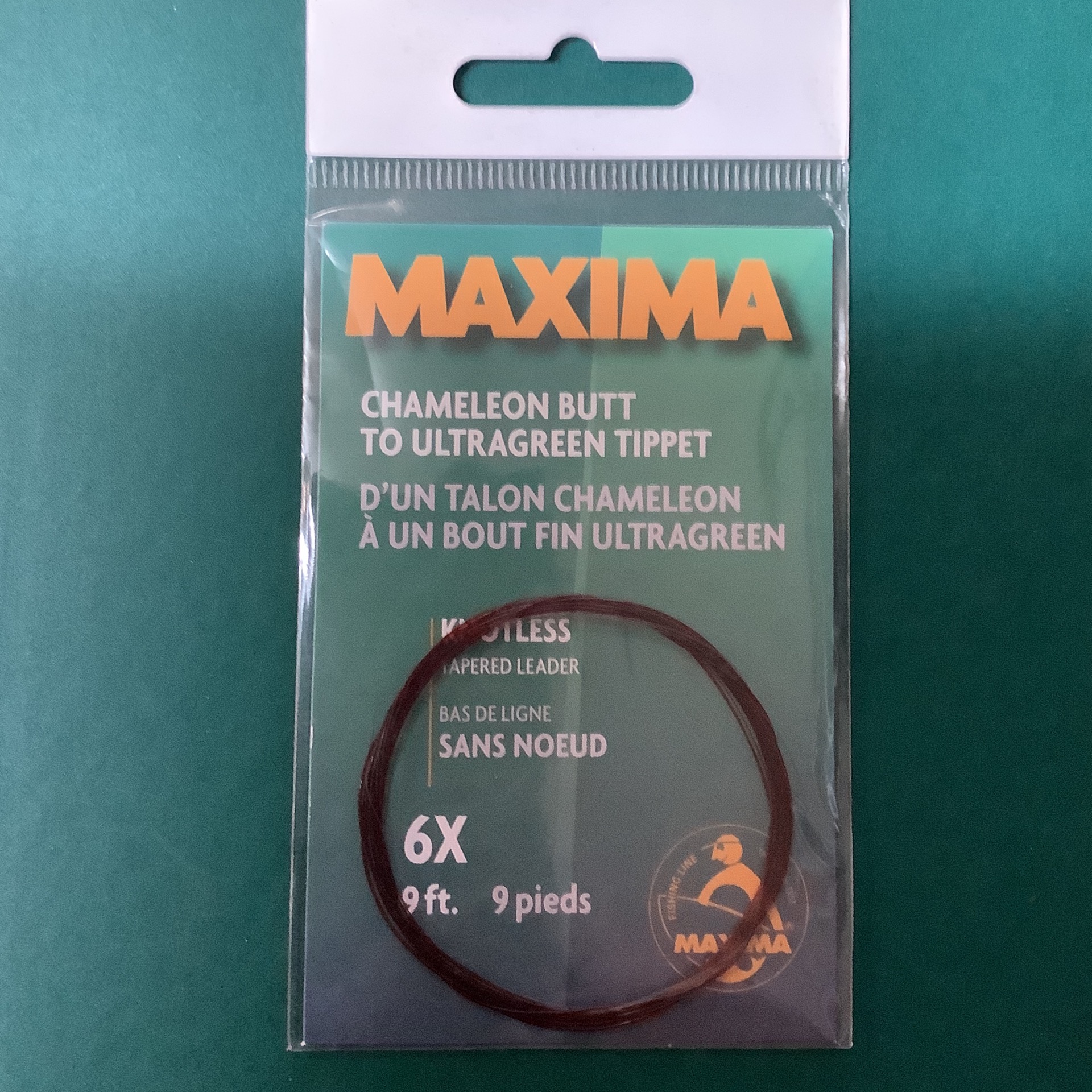 MAXIMA 6X TAPERED LEADER – Hobies Sports Store